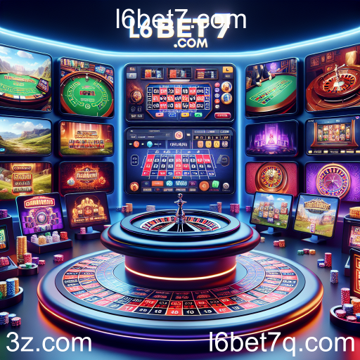 Explorando a Categoria de Cassinos Online no l6bet7.com