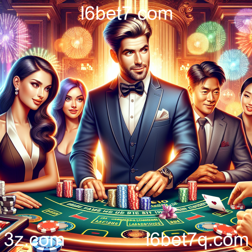 Descubra o Fascínio do Cassino Ao Vivo no l6bet7.com